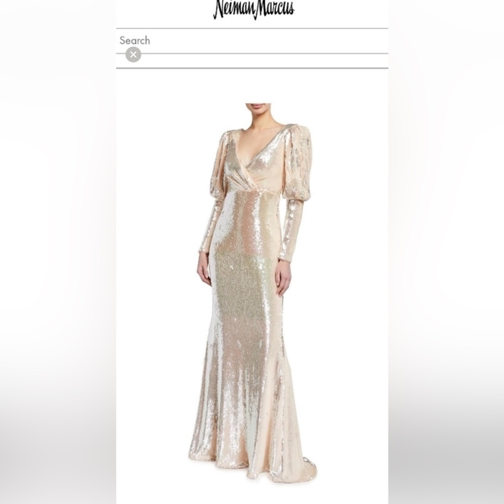Badgley Mischka Premier Sequin Gown